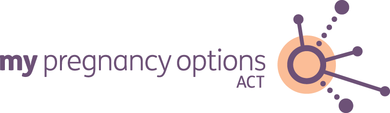 My Pregnancy Options ACT Logo